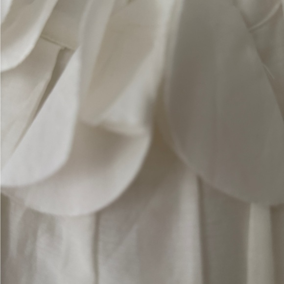 Elegant White Cotton dress - Picture 2 of 2